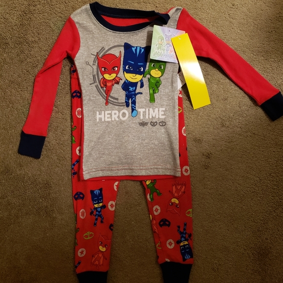 Old Navy PJ Masks Pajama Set - Picture 1 of 1